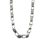 Stainless Steel Open Link Cross Chain