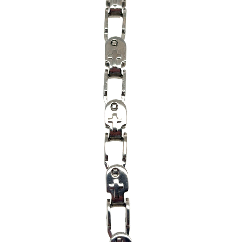 Stainless Steel Open Link Cross Chain