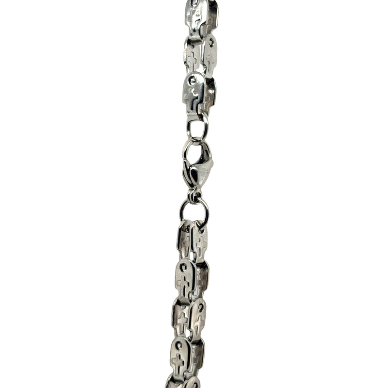 Stainless Steel Open Link Cross Chain