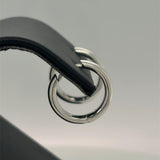 Sterling Silver Hoop Earrings