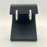 Sterling Silver Hoop Earrings