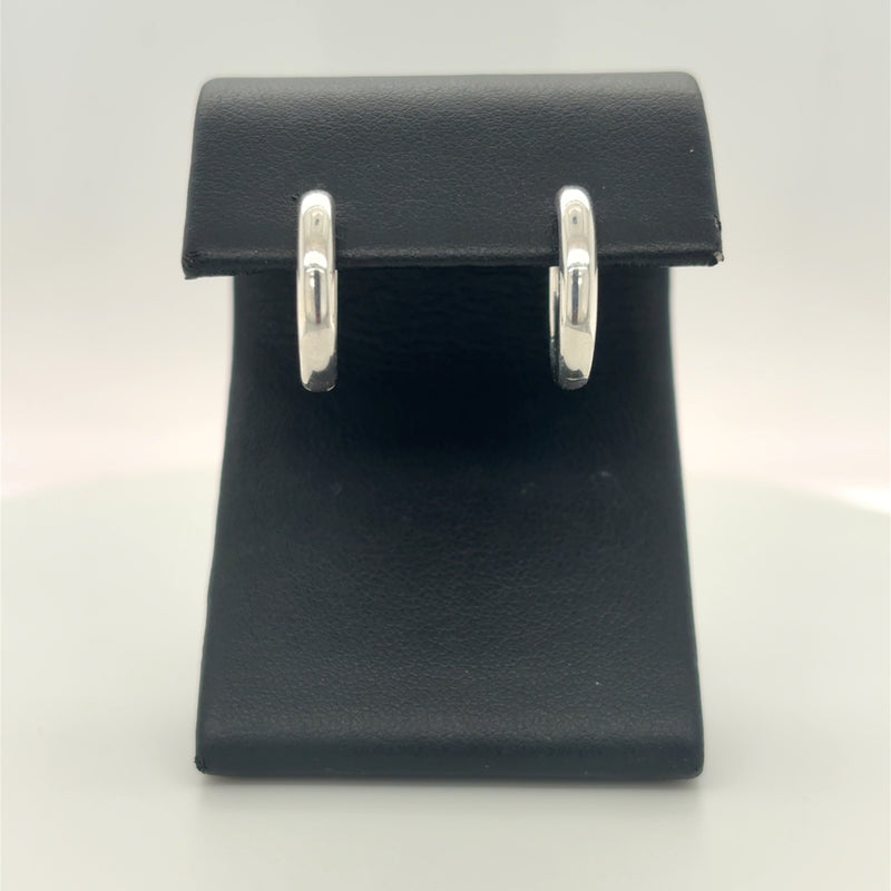 Sterling Silver Hoop Earrings