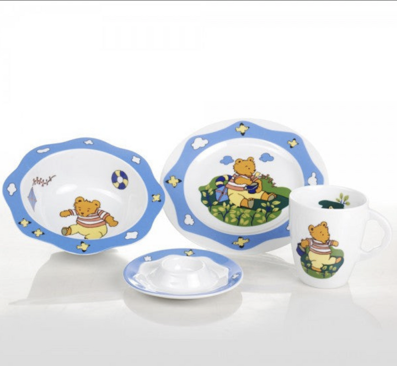 Children's Polish Pottery Set