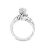 Estate 3/4ct Diamond Wedding Set