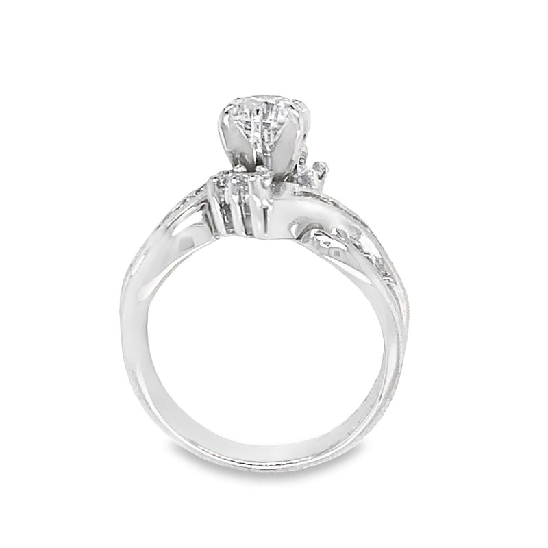 Estate 3/4ct Diamond Wedding Set
