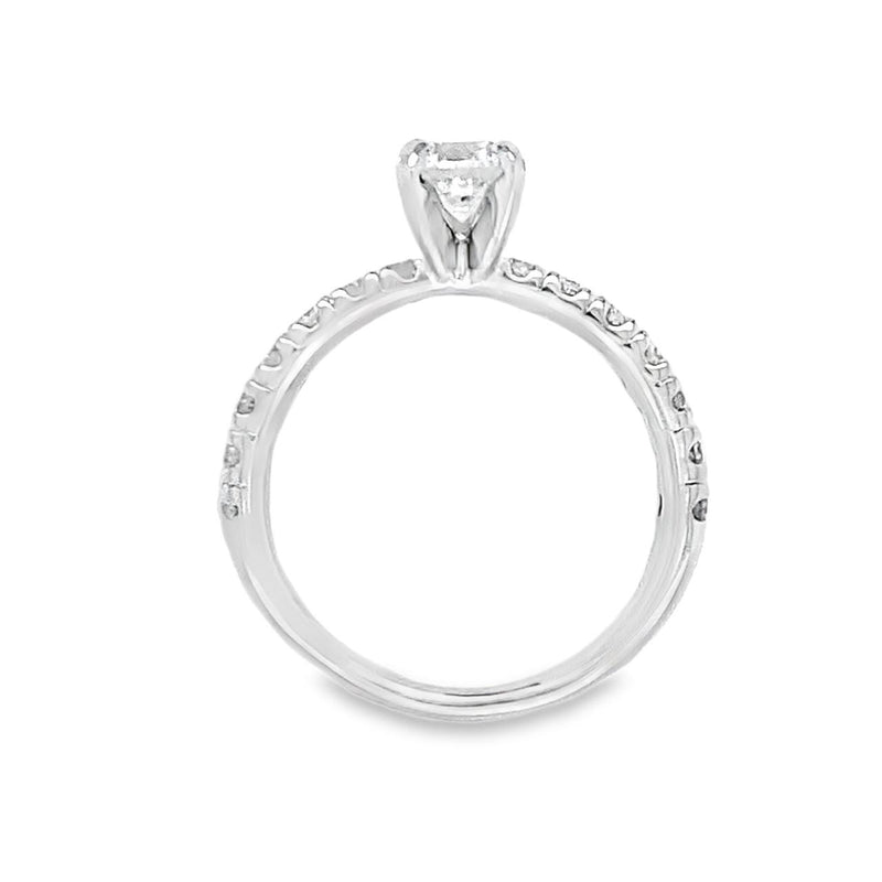Classic Engagement Semi-Mount Ring
