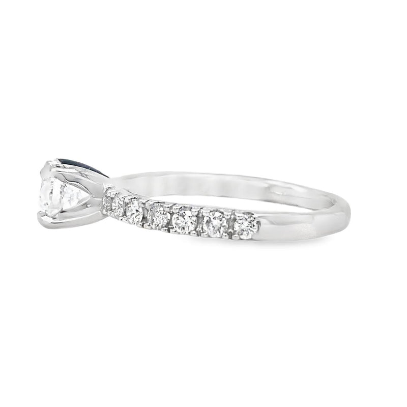 Classic Engagement Semi-Mount Ring