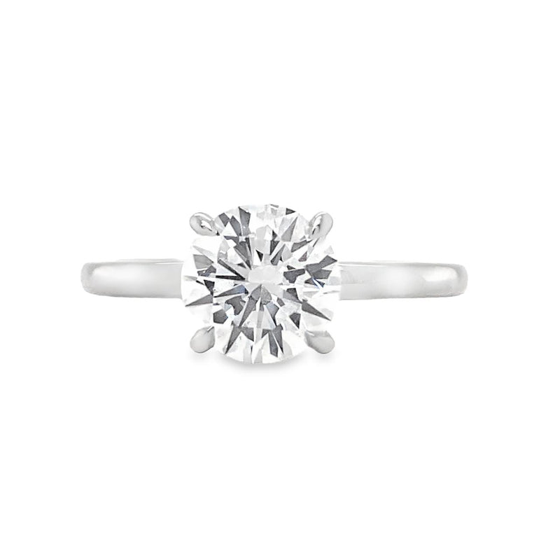 1.5ct Lab Hidden Halo Engagement Ring