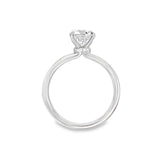 1.5ct Lab Hidden Halo Engagement Ring