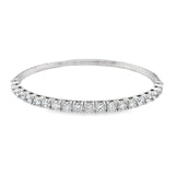 Stackable Lab Diamond Flex Bangle