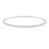 Stackable Lab Diamond Flex Bangle
