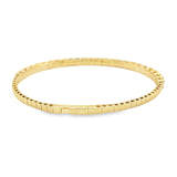 Stackable Lab Diamond Flex Bangle