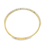 Stackable Lab Diamond Flex Bangle