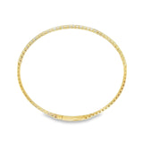 Stackable Lab Diamond Flex Bangle