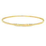 Stackable Lab Diamond Flex Bangle