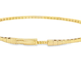Stackable Lab Diamond Flex Bangle