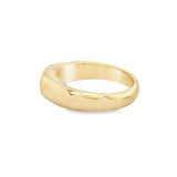 Emerald-Cut Lab Diamond Gent's Ring