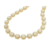 Showstopper Opal and Diamond Necklace