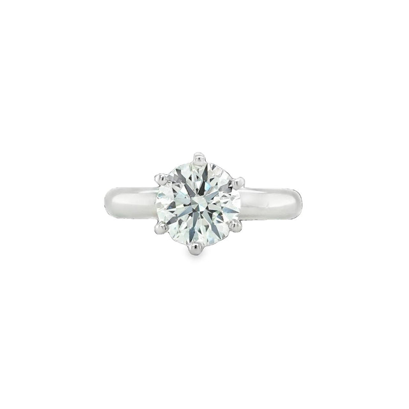 1.8ct Solitaire Diamond Ring