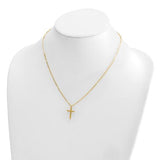 Gold Cross Necklace
