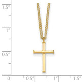 Gold Cross Necklace