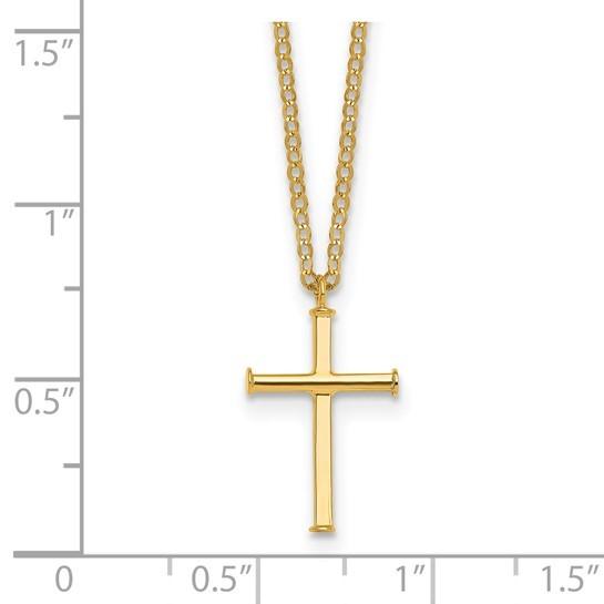 Gold Cross Necklace