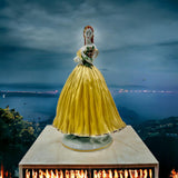 Lady Markiza Porcelain Figurine