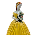 Lady Markiza Porcelain Figurine