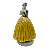 Lady Markiza Porcelain Figurine