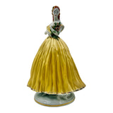 Lady Markiza Porcelain Figurine