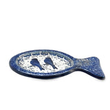 Fish Shaped Ceramic Tray