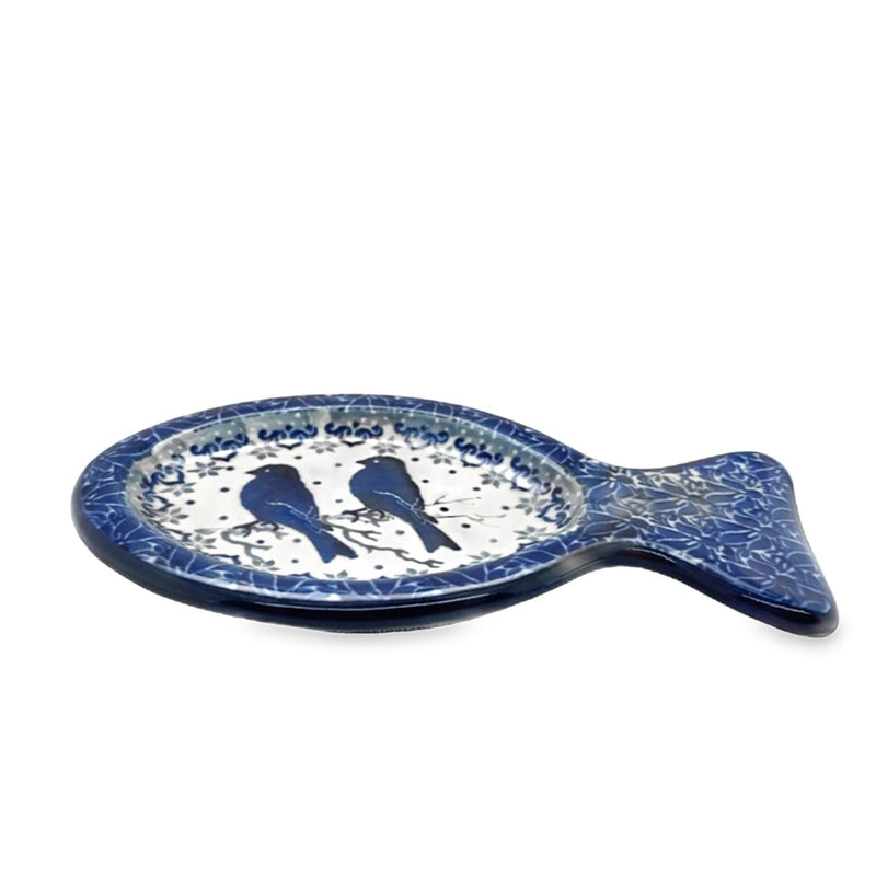 Fish Shaped Ceramic Tray