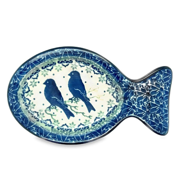 Fish Shaped Ceramic Tray