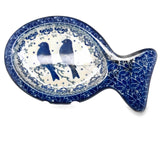 Fish Shaped Ceramic Tray