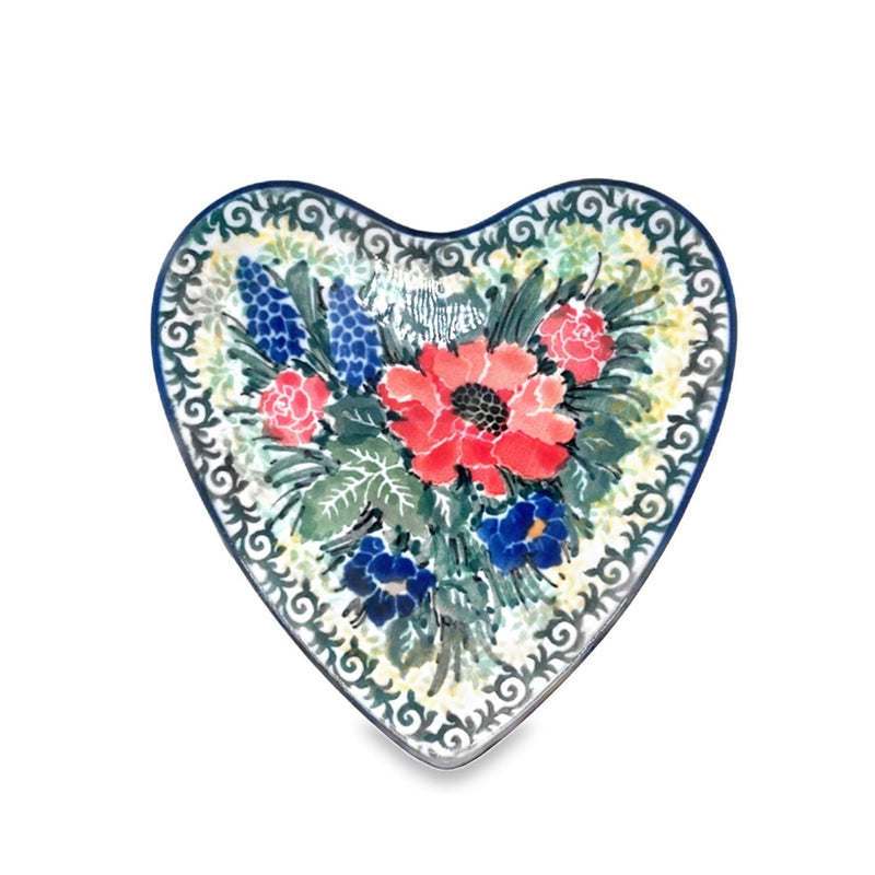 Ceramic Heart Tray