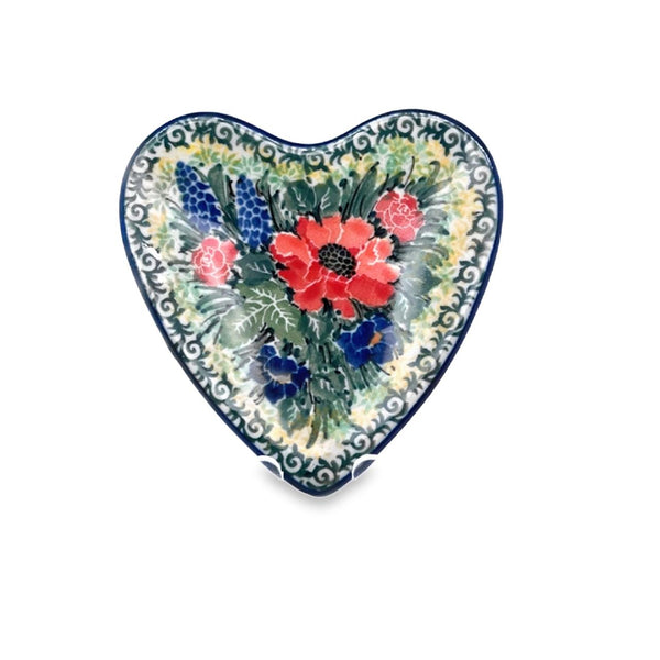 Ceramic Heart Tray