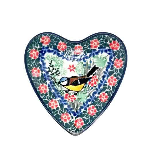 Ceramic Heart Tray