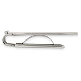 Engravable Stainless Steel Money Clip