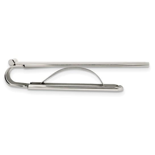 Engravable Stainless Steel Money Clip