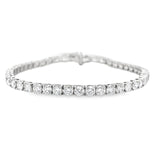 7cttw Lab Diamond Tennis Bracelet