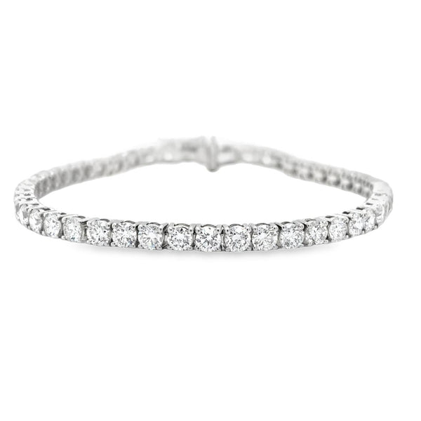 7cttw Lab Diamond Tennis Bracelet
