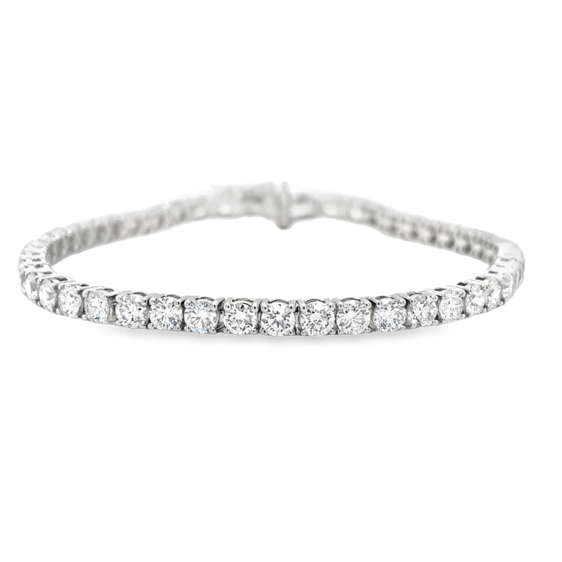 7cttw Lab Diamond Tennis Bracelet