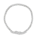 7cttw Lab Diamond Tennis Bracelet