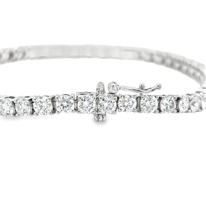 7cttw Lab Diamond Tennis Bracelet