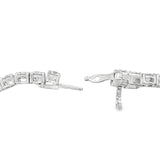 7cttw Lab Diamond Tennis Bracelet