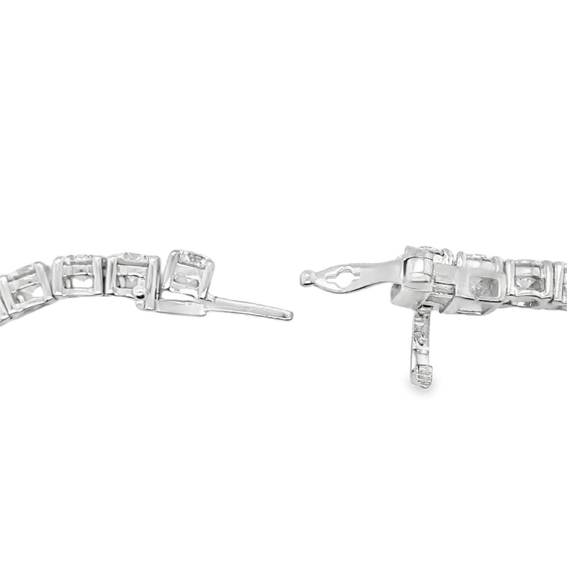 7cttw Lab Diamond Tennis Bracelet