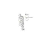 2cttw Multi-Shape Lab Diamond Earrings