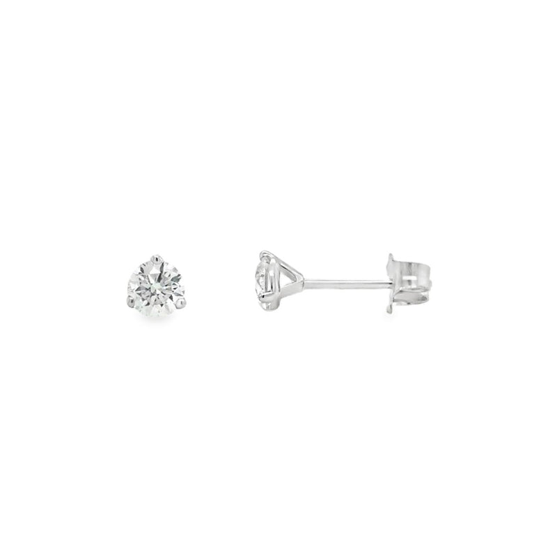 0.5cttw Lab Diamond Stud Earrings