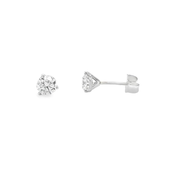 0.75cttw Lab Diamond Stud Earrings