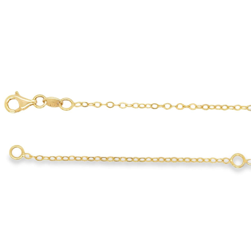 16-18" Chain in 14kt Yellow Gold